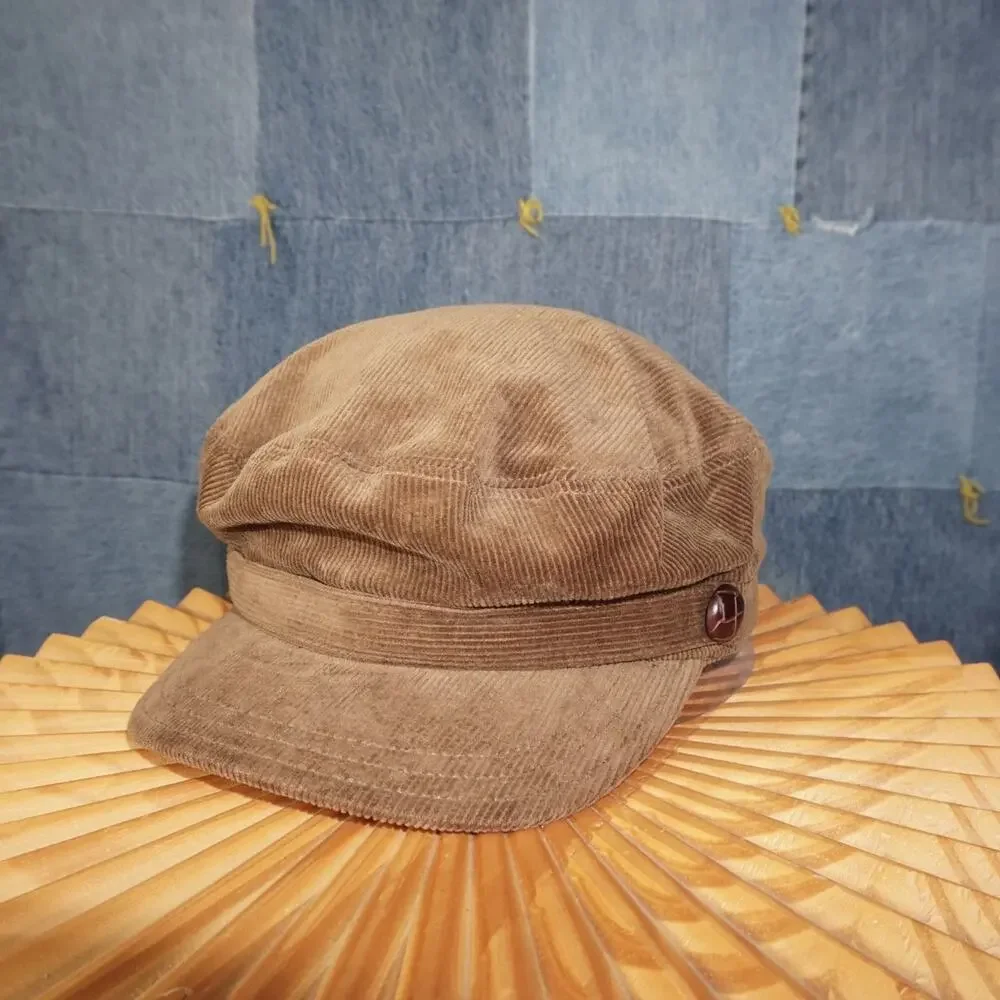OSFA - Vintage Y2K American Vintage Hats corduroy conductor